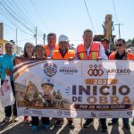 CON INVERSIÓN DE CASI 29 MDP, JAVIER RIVERA BONILLA INICIA OBRAS QUE TRANSFORMAN APIZACO