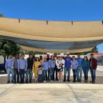 GIOVANI MONTIEL ANUNCIA CONSTRUCCIÓN DE TECHUMBRE EN LA TELESECUNDARIA DE SAN BARTOLOMÉ MATLALOHCAN